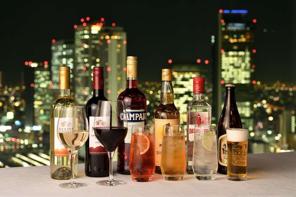Nagoya Prince Hotel Sky Tower Restaurant photo Alcoholic beverages