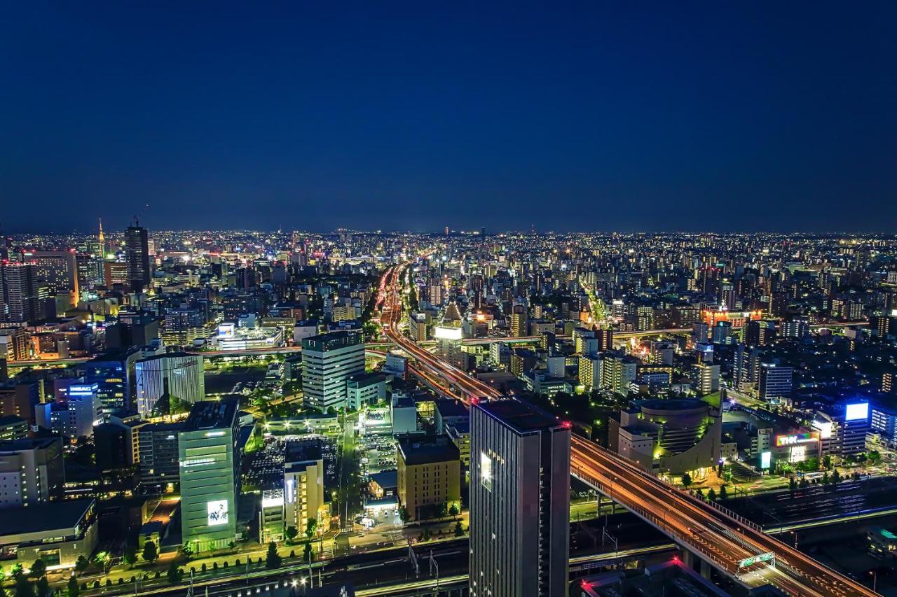 Nagoya Prince Hotel Sky Tower Extérieur photo Nagoya